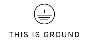 This Is Ground Logo