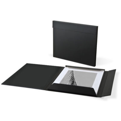 PRINT FOLIO CASE - PORTRAIT (Black) by Format