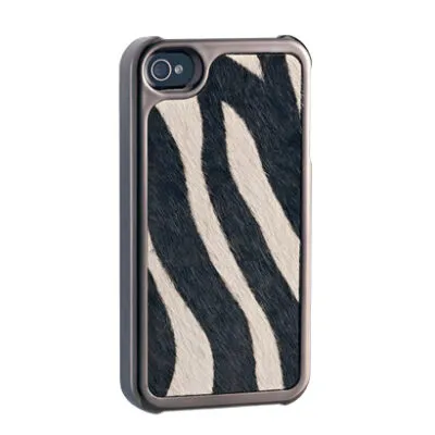 iCoat Fashion Mountain Zebra Case for iPhone 4S