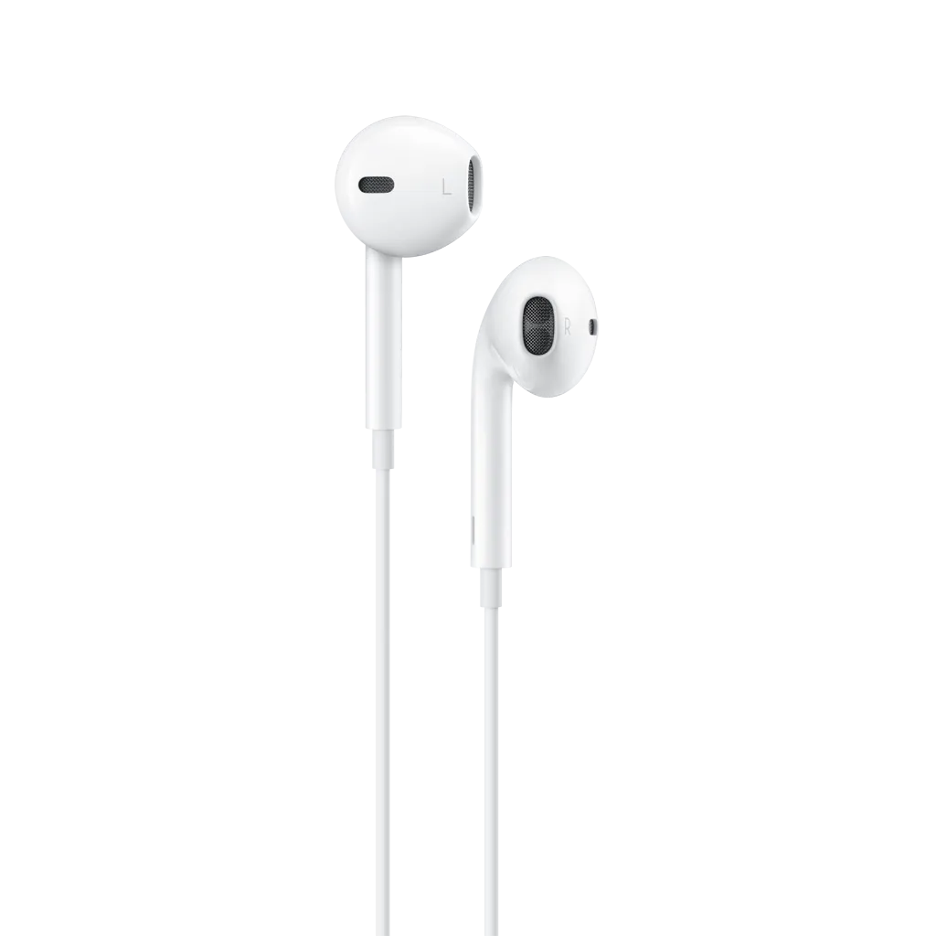Apple Apple Earphones with Remote and M… Apple In-Ear Headphones with Remote and Mic - Walmart.com