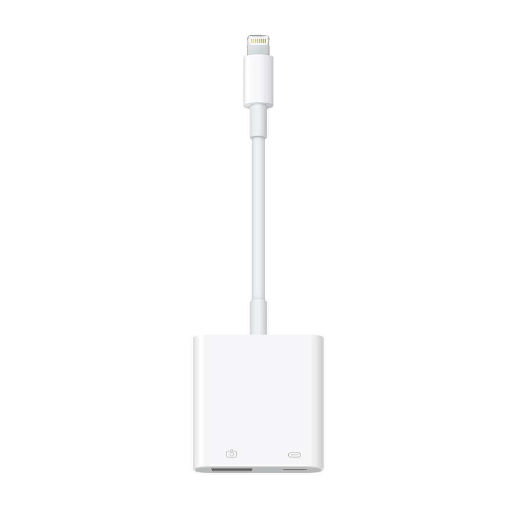 Apple Lightning to USB3 Camera Adapter