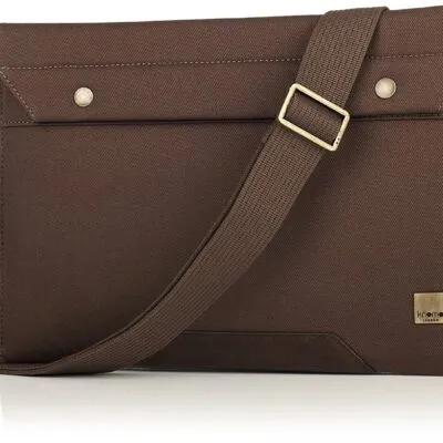 Knomo Argal 13-inch Laptop Sleeve with Strap -Sand