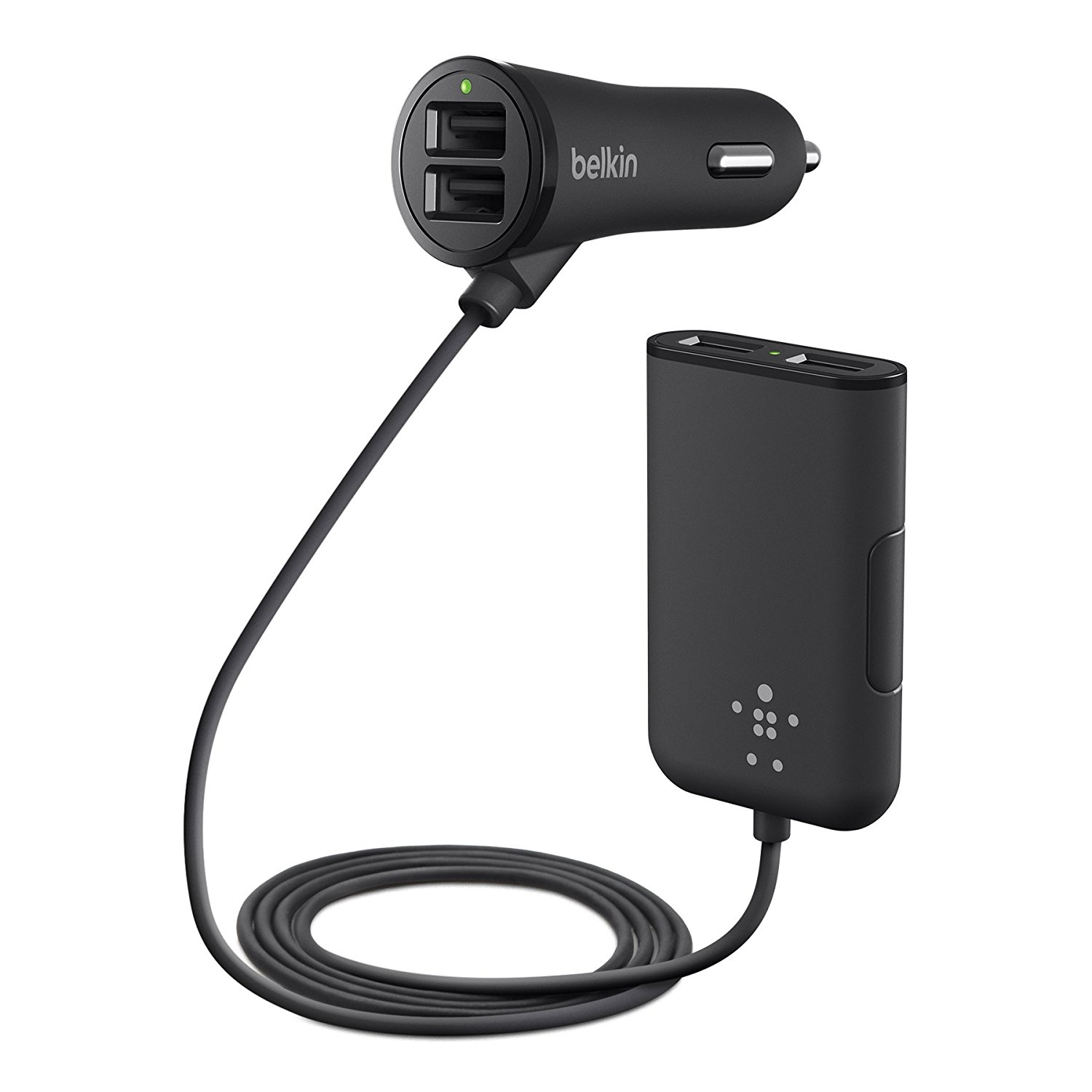Belkin Road RockStar: 4-Port Passenger Car Charger
