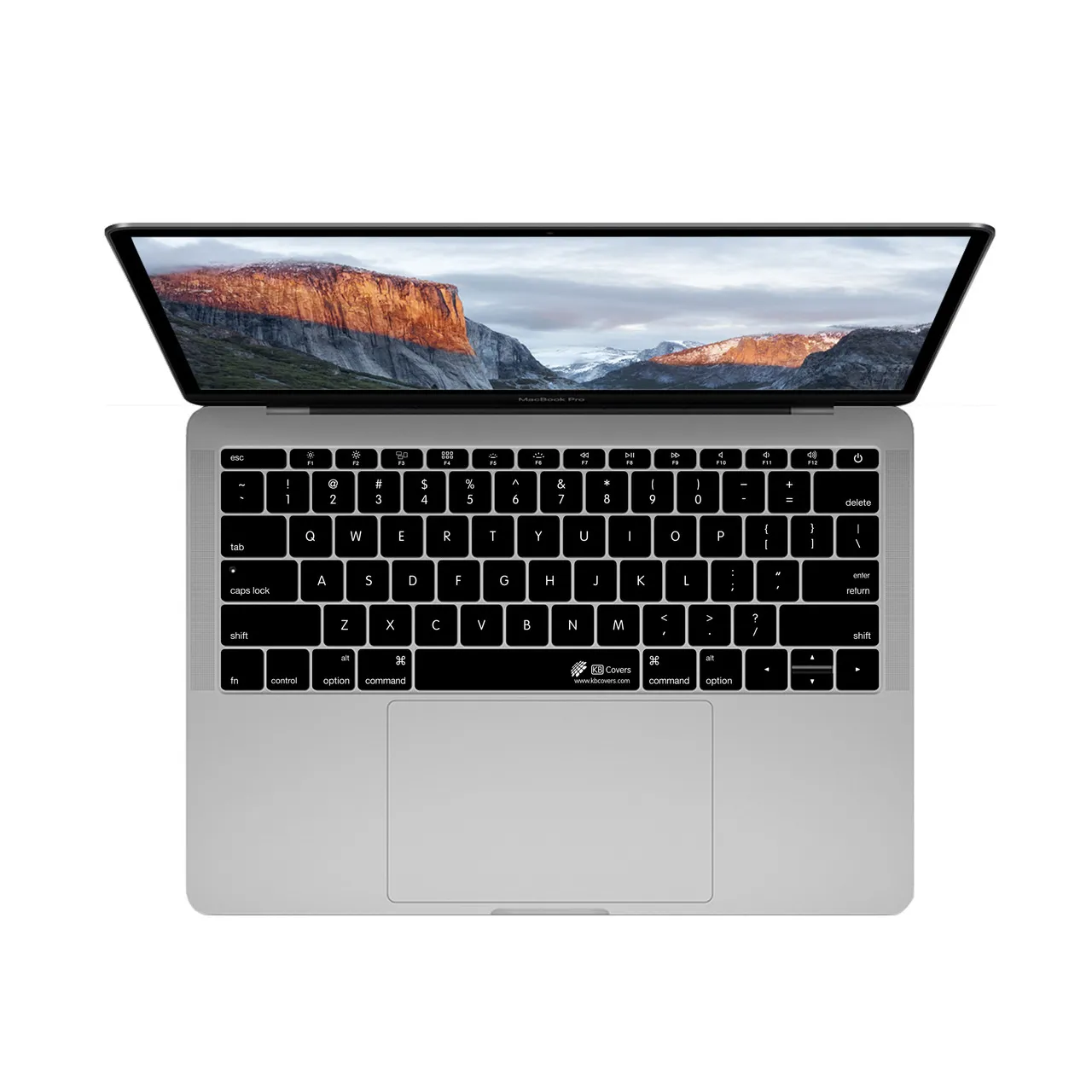 Black Keyboard Cover By KB Covers