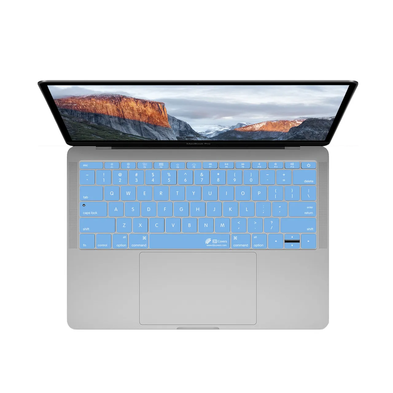 Blue Keyboard Cover by KB Covers
