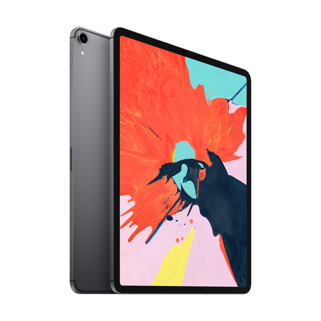【Apple Pencil付属】12.9 iPad Pro 256GB 第3世代 Refurbished 12.9-inch iPad Pro Wi-Fi 256GB - Space Gray (5th