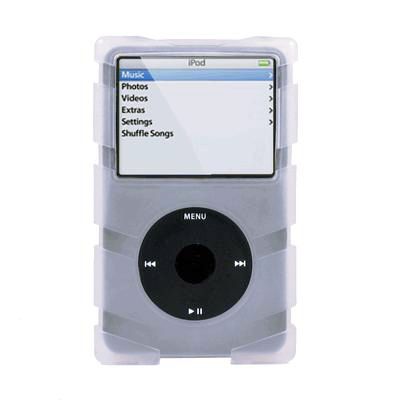 CLEAR Tough Skin iPod Accessories Ruggedized Protection