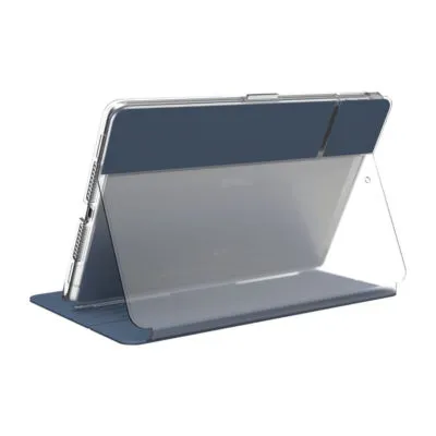 Blance Folio For iPad (7th Gen.) By Speck - Marine Blue/Clear