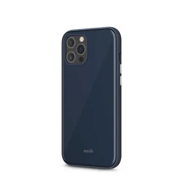 iGlaze Slim Hardshell Case by Moshi — Slate Blue