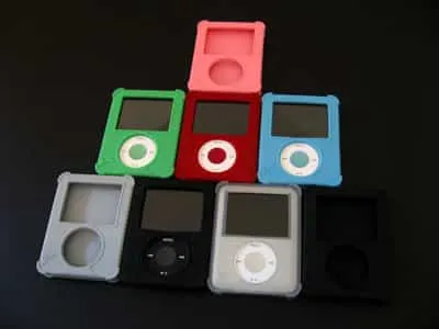 ifrogz's Wrapz for iPod nano 3G, Aqua Blue