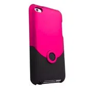 Luxe Case for iPod touch 4G by iFrogz - Pink/Black