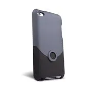 Luxe Case for iPod touch 4G by iFrogz - Gun Metal/Black