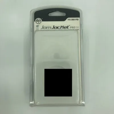 DLO Jam Jacket™ Pro 20 w/ Clip for the iPod 20 GB - Clear