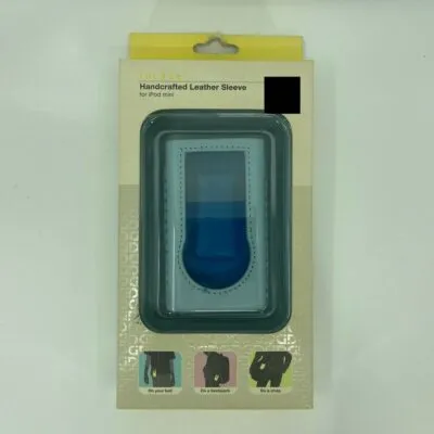 Incase® Handcrafted Leather Sleeve for iPod mini -Multiple Colors