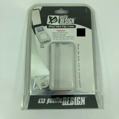 Pacific Design iPod Mini Flip Case - Multiple Colors