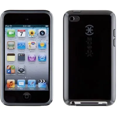 CandyShell for iPod touch 4G by Speck - Batwing Black