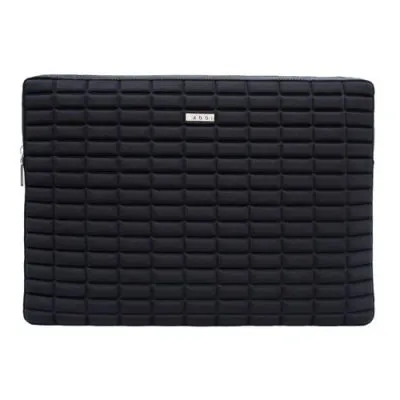Abbi Embossed Neoprene Sleeve for MacBook 13", Black