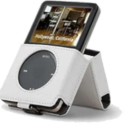 BELKIN Kickstand Case for 5G iPod (White)