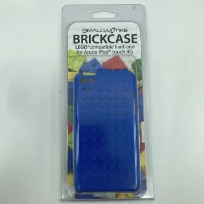 BrickCase for iPod Touch 4G by SmallWorks - Blue