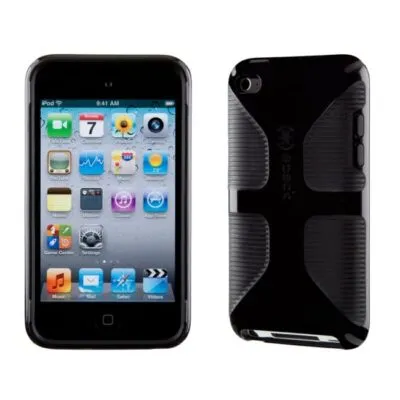 CandyShell Grip for iPod touch 4G by Speck - Black/Black