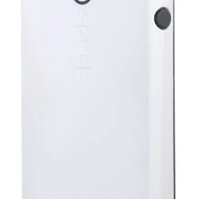 CandyShell for iPhone 5 - White/Charcoal