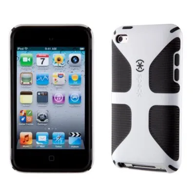 CandyShell Grip for iPod Touch 4G by Speck - White/Black