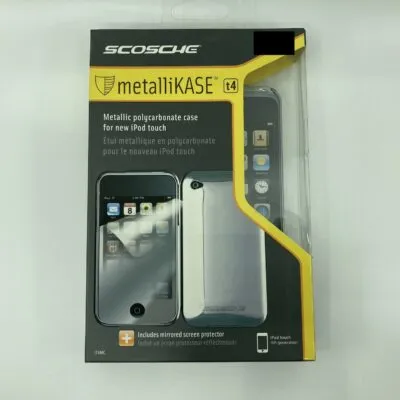Scosche metalliKASE t4 Metallic Case for iPod touch 4G - Metallic