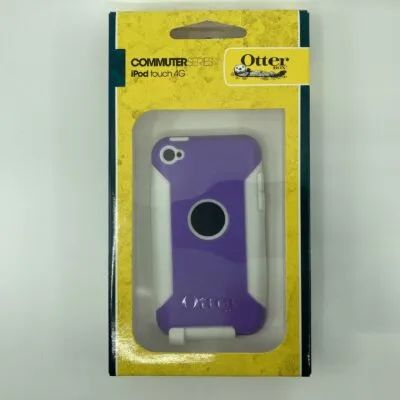 Commuter Series for iPod Touch 4G - Purple/White
