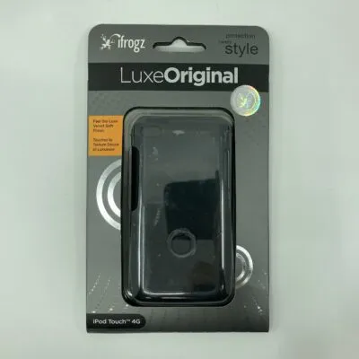 Luxe Original by ifrogz for iPod touch 4G - Black