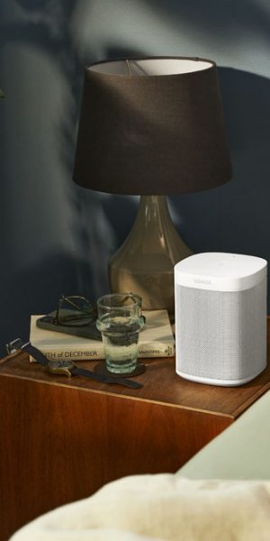 Sonos One is Best Overall smart speaker according to Wired.com