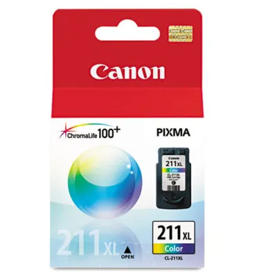 Canon CL-211XL Color Cartridge Extra Large For Pixma MP480 MP280