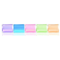 EOL ISKIN SHADES 5PACK