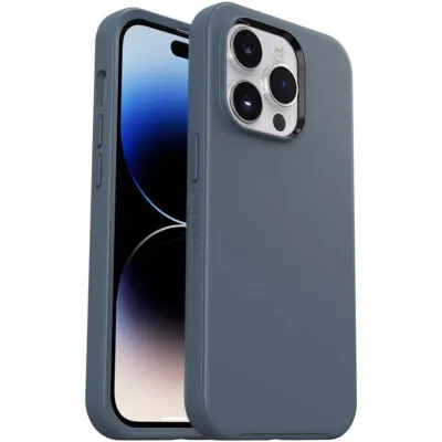 OtterBox iPhone 14 Pro Case for MagSafe Symmetry Series+ Antimicrobial - Blue