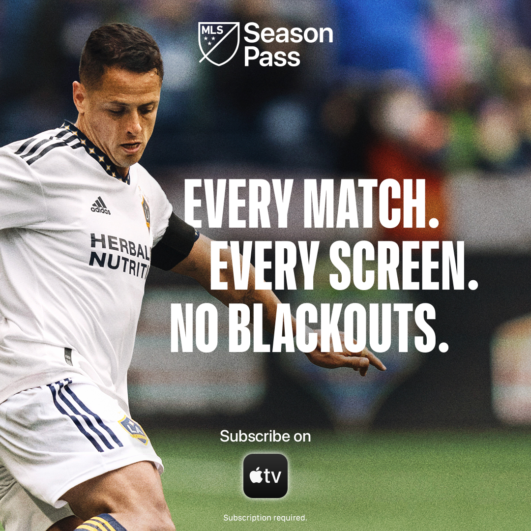 MLS Season Pass is now available on Apple TV