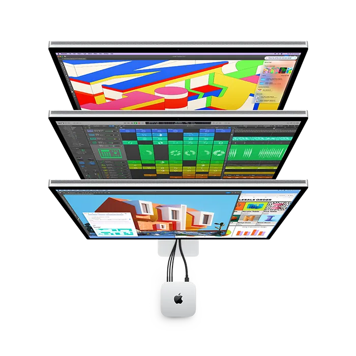 Mac mini M4 Hero Image
