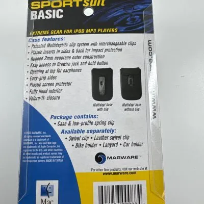 1G Black marware sportsuit basic