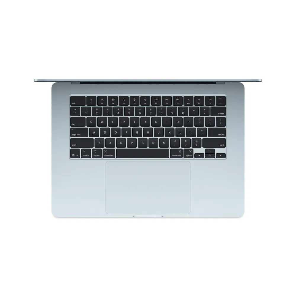 New MacBook Air 15-inch: M4, 16GB, 512GB - Sky Blue | Mac-Ave New MacBook Air 15-inch: M4, 16GB, 512GB - Sky Blue | Mac-Ave