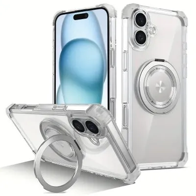 Clear Protective Case for iPhone 16/16pro