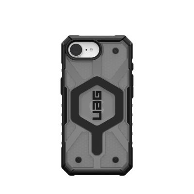 UAG Pathfinder for iPhone 16e with MagSafe - Ash