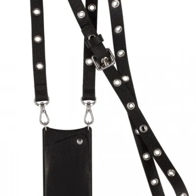 Bandolier Roxanne Black - Rose 7Plus