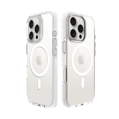 Prodigee iPhone 16 Pro: Magneteek, White