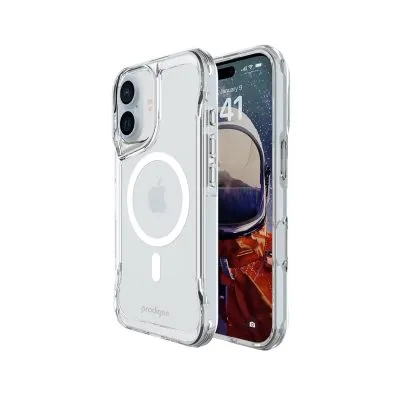 Prodigee iPhone 16: Super Hero, Clear