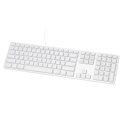 Matias USB-C Keyboard for Mac - Silver
